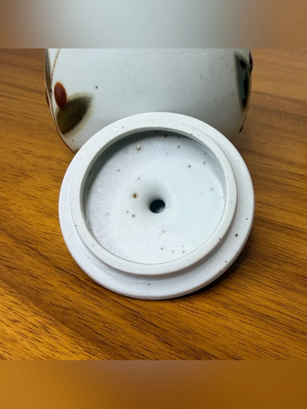 Vtg 1970s Otagiri Japan Bittersweet Creamer & Lidded Sugar Bowl Stoneware MCM
